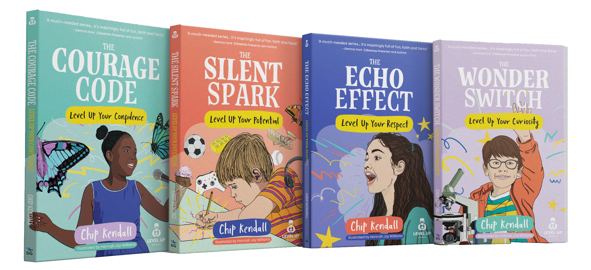 Level-Up Books: The Complete Series Bundle (Coming Soon!)