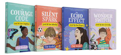 Level-Up Books: The Complete Series Bundle (Coming Soon!)